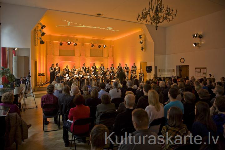 Zirgu ielas koncertzālē, Rīgā, 2014. gadā